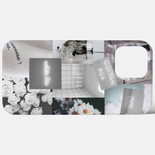 Esthetische Collage Wallpaper Case-Mate iPhone Case (Achterkant (horizontaal))
