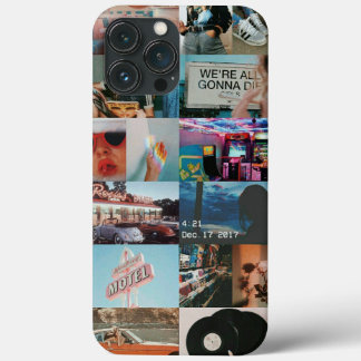 Esthetische Collage Wallpaper Case-Mate iPhone Case