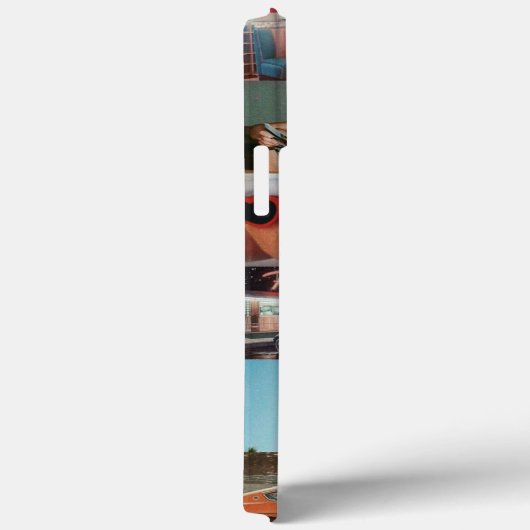 Esthetische Collage Wallpaper Case-Mate iPhone Case (Achterkant / Rechts)