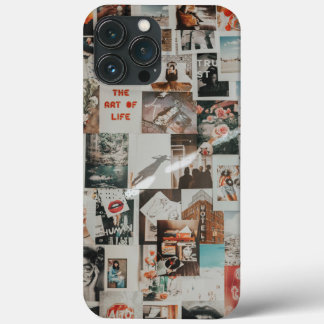 Esthetische Collage Wallpaper Case-Mate iPhone Case