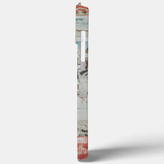 Esthetische Collage Wallpaper Case-Mate iPhone Case (Achterkant / Links)