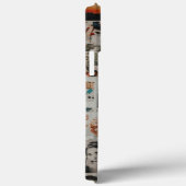 Esthetische Collage Wallpaper Case-Mate iPhone Case (Achterkant / Rechts)