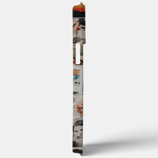 Esthetische Collage Wallpaper Case-Mate iPhone Case (Achterkant / Rechts)
