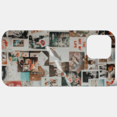 Esthetische Collage Wallpaper Case-Mate iPhone Case (Achterkant (horizontaal))