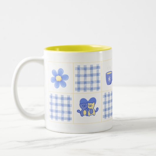 Esthetische Coquette Mok (Links)