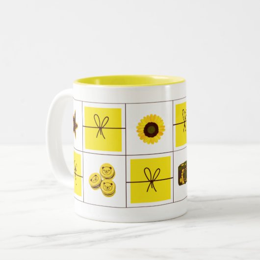 Esthetische Coquette Mok (Voorkant links)
