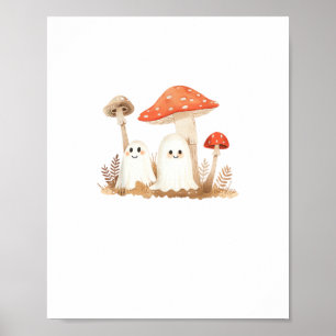 Esthetische Cottagecore Goblincore Paddenstoel Sch Poster