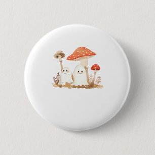 Esthetische Cottagecore Goblincore Paddenstoel Sch Ronde Button 5,7 Cm
