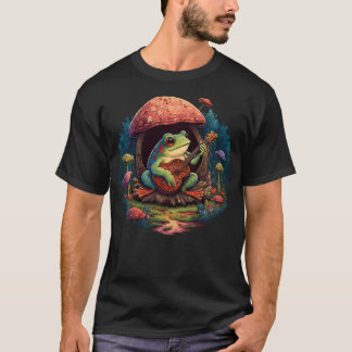 Esthetische Cottagecore Voor Kikkerliefhebber En T-shirt