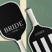 Esthetische Country Club bruid om zwart en wit te  Pickleball Paddle