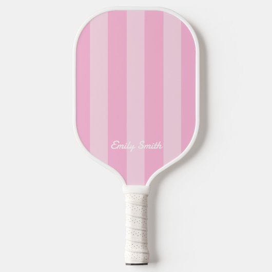 Esthetische Country Club Perfect Match Vrijgezelle Pickleball Paddle (Voorkant)