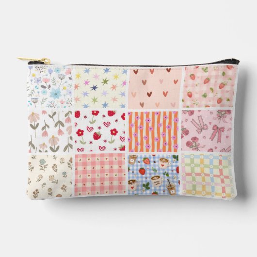 Esthetische Cute Coquette Accessoiretas Etui (Voorkant)
