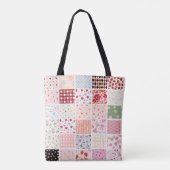 Esthetische Cute Coquette Tote tas (Achterkant)