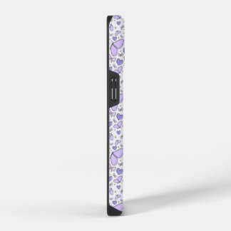 Esthetische Cute Paarse Vlinder iPhone 14 Hoesje