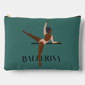 Esthetische dansende ballerina etui (Voorkant)