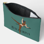 Esthetische dansende ballerina etui (Open)