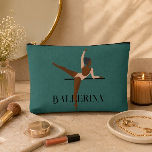 Esthetische dansende ballerina etui