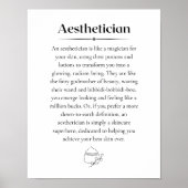 Esthetische definitie poster (Voorkant)