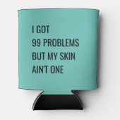 Esthetische dermatoloog huidverzorging grappig coz blikjeskoeler (Voorkant)