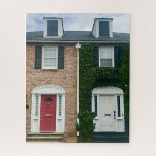 Esthetische Deurfotografie in Charleston Legpuzzel