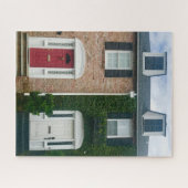 Esthetische Deurfotografie in Charleston Legpuzzel (Horizontaal)