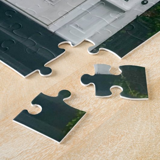 Esthetische Deurfotografie in Charleston Legpuzzel (Zijkant)