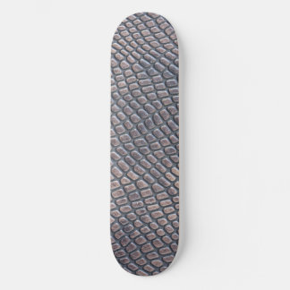 Esthetische dierenhuid persoonlijk skateboard