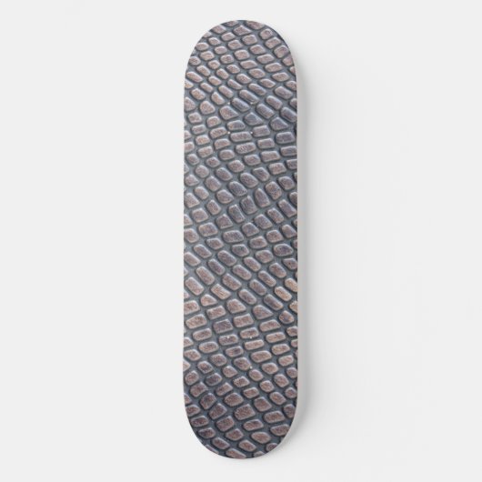 Esthetische dierenhuid persoonlijk skateboard (Voorkant)