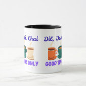 Esthetische Dil Dosti Chai Desi Friends Combo Mok (Midden)
