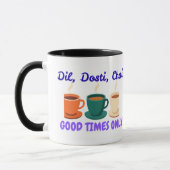 Esthetische Dil Dosti Chai Desi Friends Combo Mok (Links)