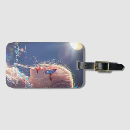 Esthetische / Donkere Fantasy Kunst Bagagelabel