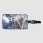 Esthetische / Donkere Fantasy Meisje Bagagelabel (Voorkant (horizontaal))
