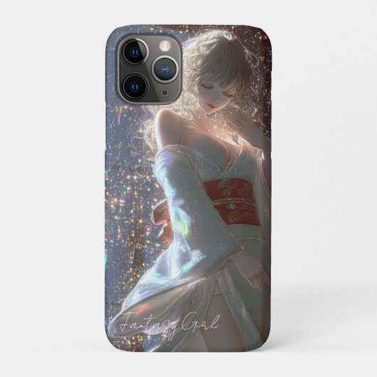 Esthetische / Donkere Fantasy Meisje Case-Mate iPhone Case (Achterkant)