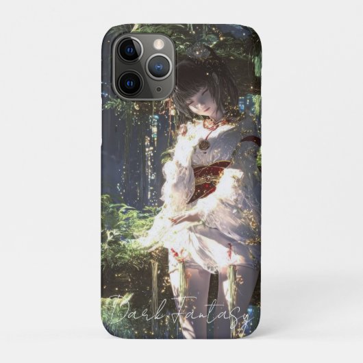 Esthetische / Donkere Fantasy Meisje Case-Mate iPhone Case (Achterkant)