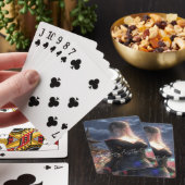 Esthetische / Donkere Fantasy Meisje Pokerkaarten (Insitu)