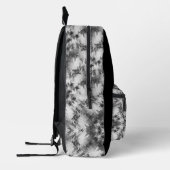 Esthetische Elegante Abstracte Etnische Bedrukte Rugzak (Links)