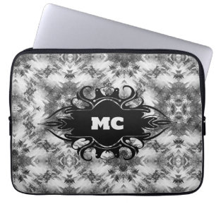 Esthetische Elegante Abstracte Etnische Laptop Sleeve
