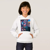 Esthetische Elsa T-Shirt Hoodies (Voorkant volledig)