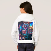 Esthetische Elsa T-Shirt Hoodies (Achterkant volledig)