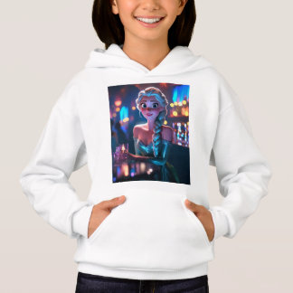 Esthetische Elsa T-Shirt Hoodies