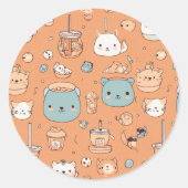 ESTHETISCHE EN FUNKY STICKER (Voorkant)