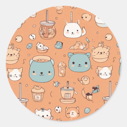 ESTHETISCHE EN FUNKY STICKER (Voorkant)