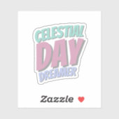 Esthetische en rustige Sticker (Vel)