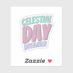 Esthetische en rustige Sticker