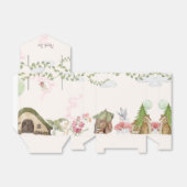 Esthetische Fairy vleugels verjaardagsfeestje Bedankdoosjes (Uitgevouwen)