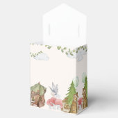 Esthetische Fairy vleugels verjaardagsfeestje Bedankdoosjes (Geopend)