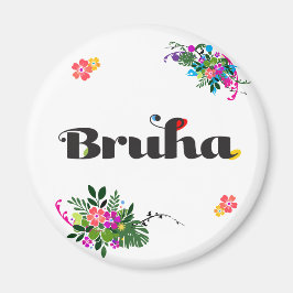 Esthetische Filipijnse Bruha (Tagalog straattaal)  Magneet
