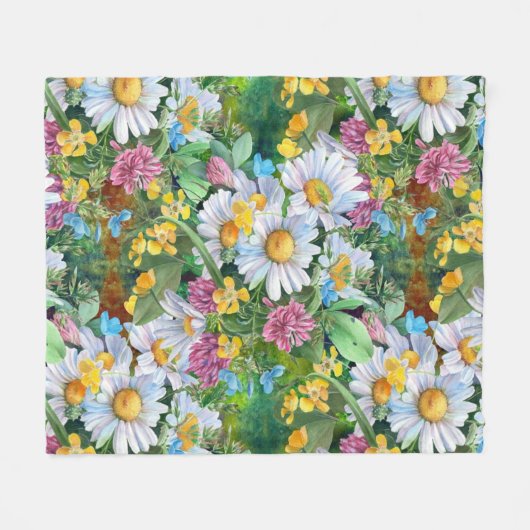 Esthetische fleece deken (Voorkant (Horizontaal))