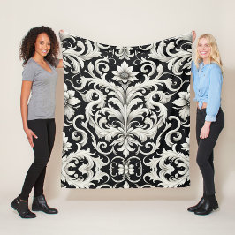 Esthetische fleece deken
