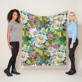 Esthetische fleece deken